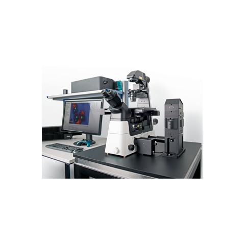 Inverted Confocal Raman Imaging